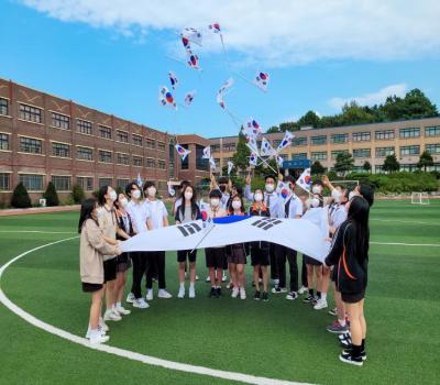 제76주년 광복절 계기 ‘대한독립만세’사진인증 이벤트 우수사진 선정 이미지