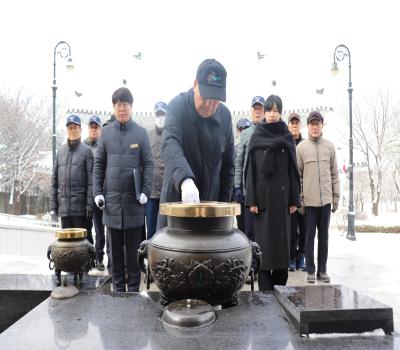 대한민국 고엽제전우회 이천시지회 신년참배 이미지