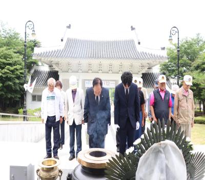 대한민국상이군경회 인제군지회 이미지