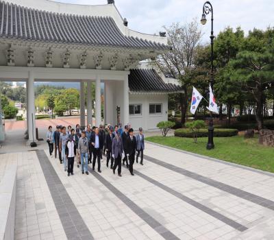 대한민국 안양시 재향군인회 참배 이미지