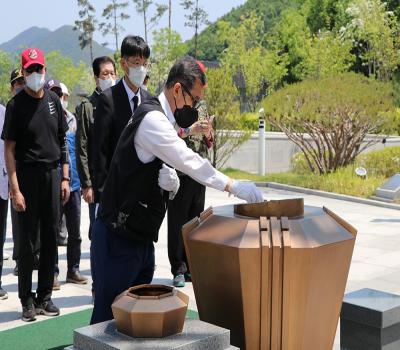 상이군경회 안산시지회(22.05.17) 이미지