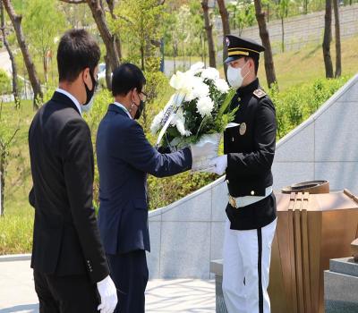 상이군경회 인천서구지회(22.05.17) 이미지