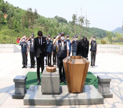 무공수훈자회 대전동구지회(22.05.18) 이미지