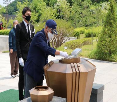 고엽제전우회 대구서구지회(22.05.20) 이미지