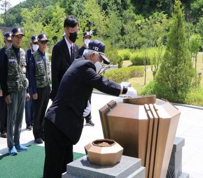 월남참전자회 경기 평택시지회(22.05.27) 이미지