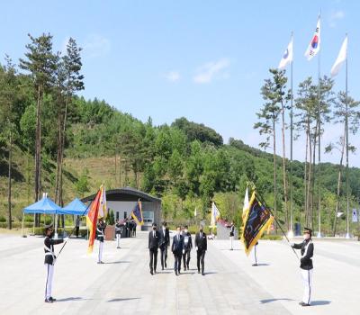 대전지방보훈청장 호국보훈의 달 계기 방문 · 참배(22.05.27) 이미지