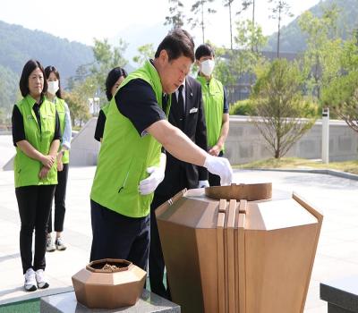 충북농협 사회공헌봉사단(22.06.03) 이미지