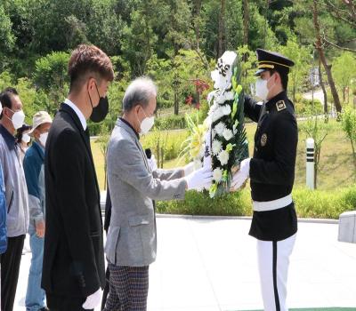 고엽제전우회 평택시지회(22.06.08) 이미지