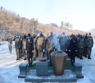 육군학생군사학교 1여단 3대대('23.01.04) 이미지