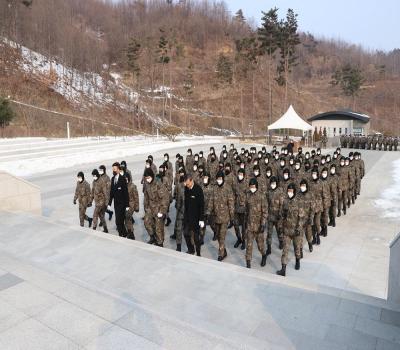 육군학생군사학교 5여단 3대대('23.01.05) 이미지