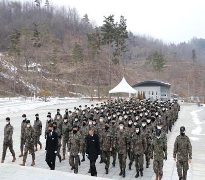 육군학생군사학교 1여단 2대대('23.01.05) 이미지