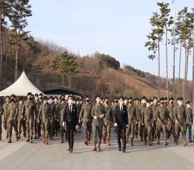 육군학생군사학교 의무·수의사관 후보생('23.03.22) 이미지