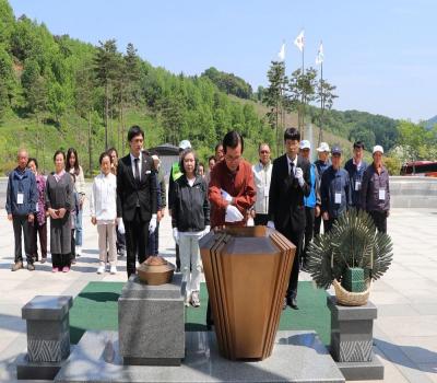 전몰군경유족회·미망인회 청양군지회('23.05.11) 이미지