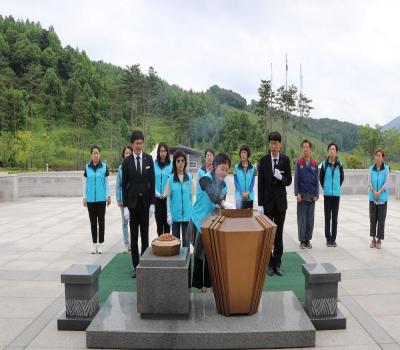 괴산군 재향군인회('23.05.30) 이미지