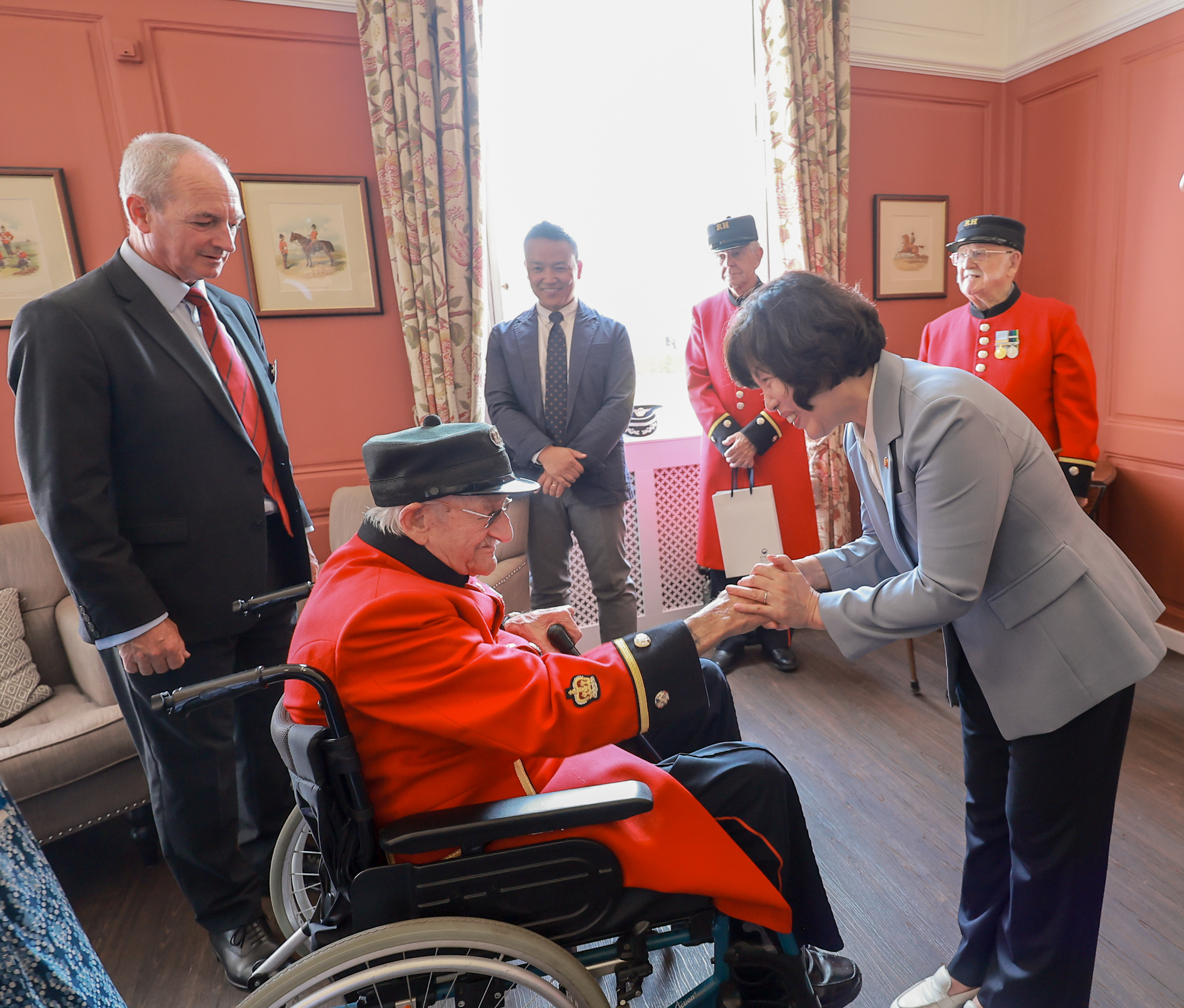 Visit to the Royal Hospital Chelsea 이미지