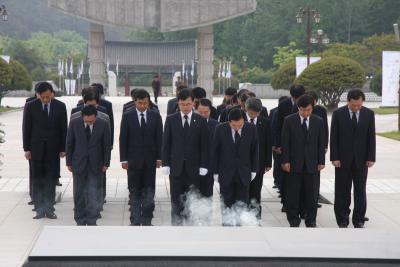 2013.5.15(수)강운태광주시장, 조호원 시의회 의장 이미지