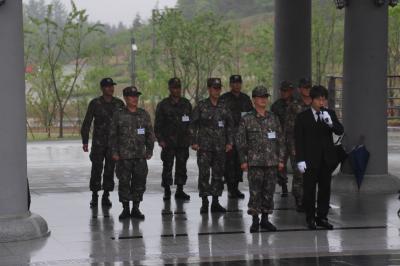 4.29일 향토예비군 산청군지역대지휘관 이미지