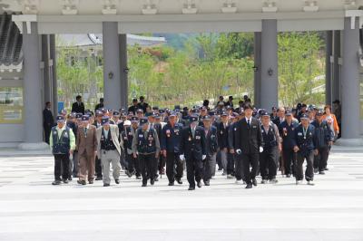 4.30일 대한민국 6.25참전유공자회 울산울주군지회 이미지