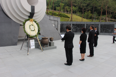 6.25전쟁 65주년 맞이 단성초등학교 나라사랑 체험행사 이미지