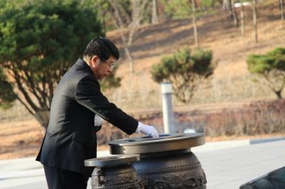 12월 국립산청호국원 정기참배 이미지