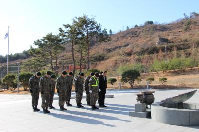 제39보병사단 신병 교육대대 이미지