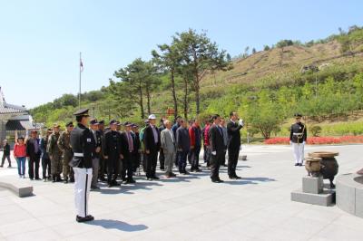 대한민국 고엽제전우회 남해군지회 이미지