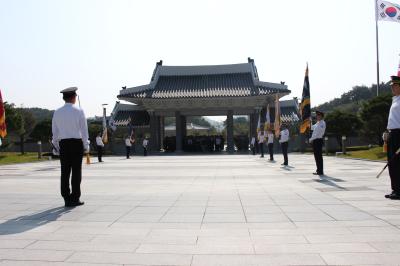 전주 해성고등학교 국립묘지 체험활동(10.17) 이미지