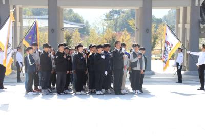 곡성 옥과고등학교 참배 및 국립묘지체험활동(10.23) 이미지