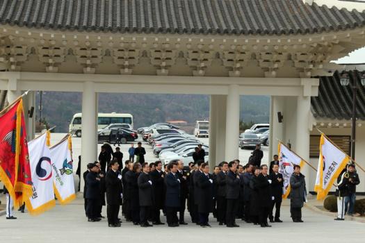 국립영천호국원, 기해년 새해맞이 신년 참배 이어져 이미지